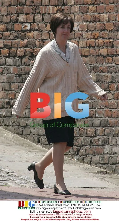 Julie Hesmondhalgh arrives at Granada Studios