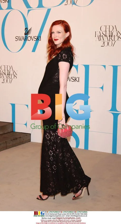 Karen Elson at 25th CFDA Fashion Awards