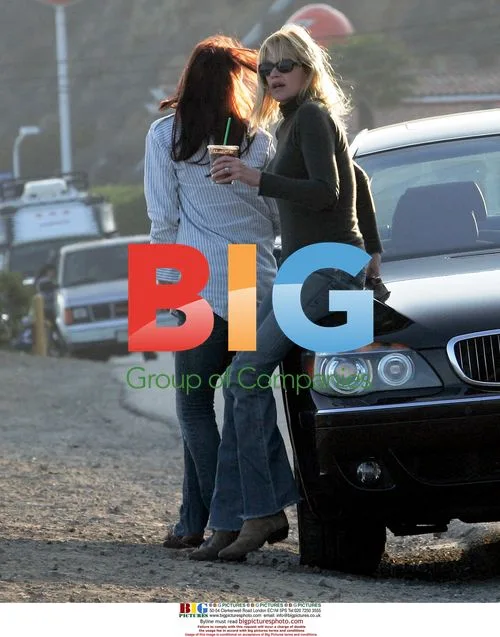 Melanie Griffith and Daughter Stella Banderas Enjoy Malibu Sunset