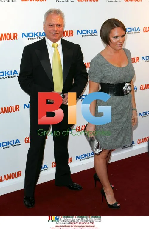Louise and Tony Adams at Glamour Awards 2007