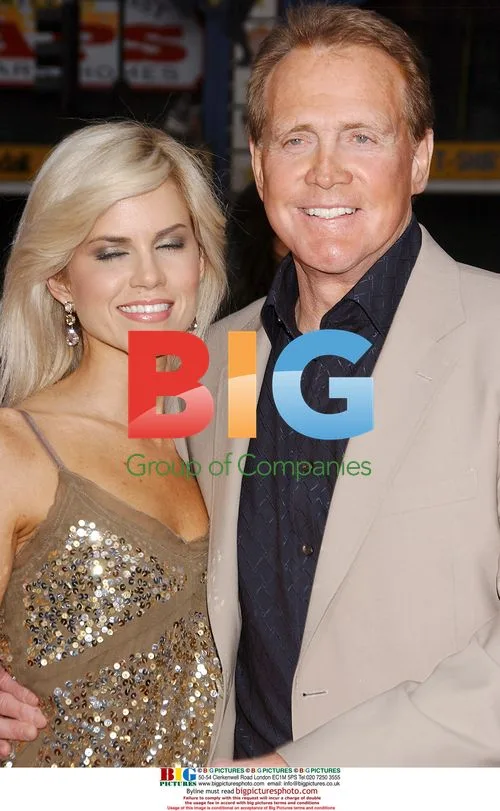Lee Majors and wife at 'Ocean's Thirteen' Hollywood Premiere