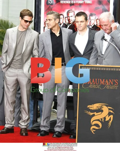 Ocean's Thirteen Hand and Footprint Ceremony