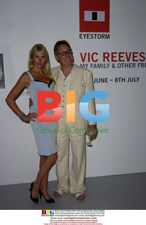 Vic Reeves at Vic Reeves's Family & Other Freaks night