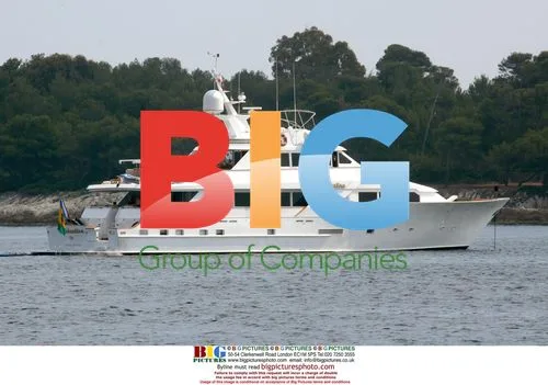 Coleen McLoughlin and Wayne Rooney on Yacht