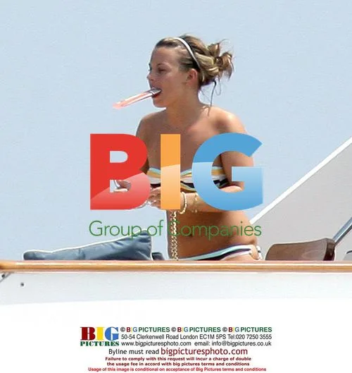 Coleen McLoughlin and Wayne Rooney on Yacht