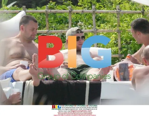 Wayne Rooney and Coleen McLoughlin in St Tropez