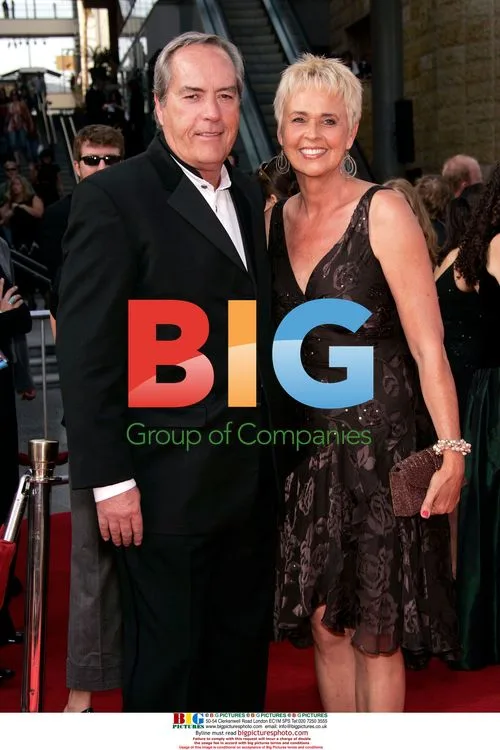Powers Boothe & wife Pam Cole at AFI Gala