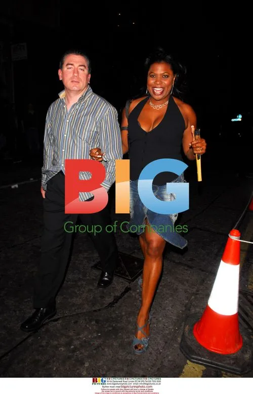 Brenda Edwards at Brian Friedman Birthday Party