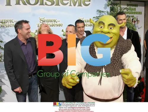 Shrek the Third Paris Premiere