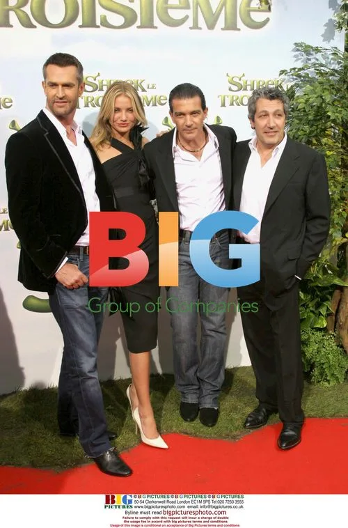 Shrek the Third Paris Premiere