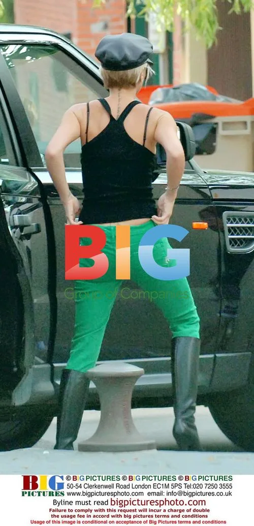 Victoria Beckham in Unusual Street Outfit