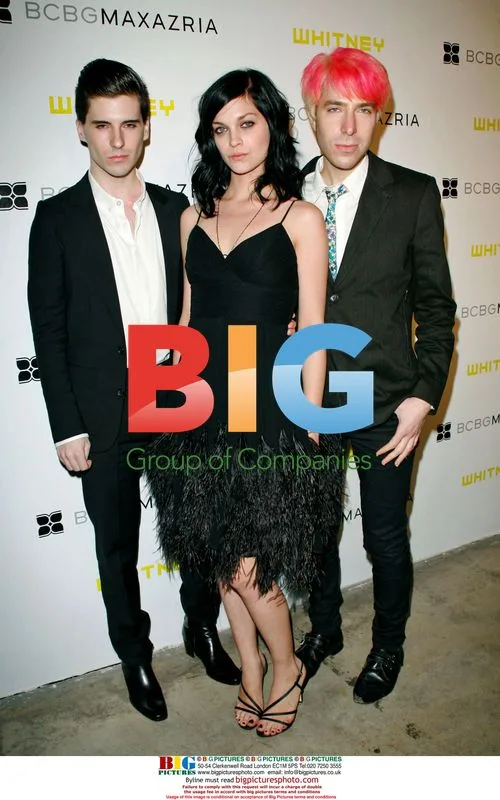The MisShapes at Whitney Contemporaries Art Party