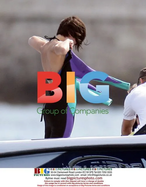 Nathalie Imbruglia & John Daniel in Monaco