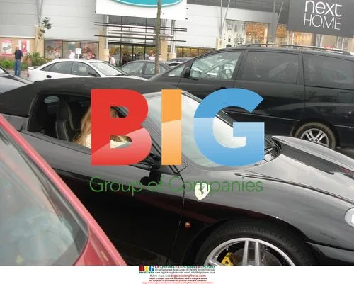 Peter Andre and Katie Price Spotted Driving Ferrari