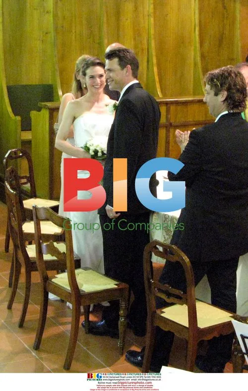 Claire Forlani and Douglay Scott Marry