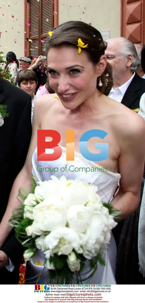Claire Forlani and Douglay Scott's Wedding