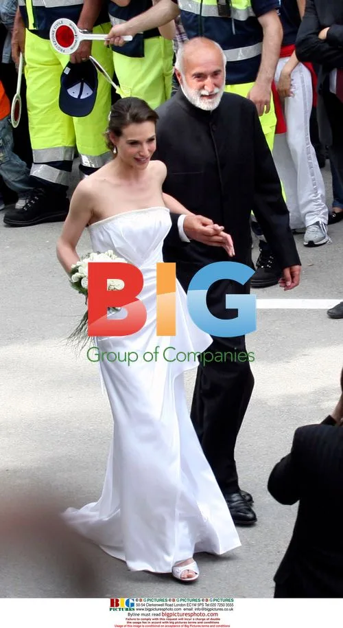 Claire Forlani and Douglay Scott's Wedding