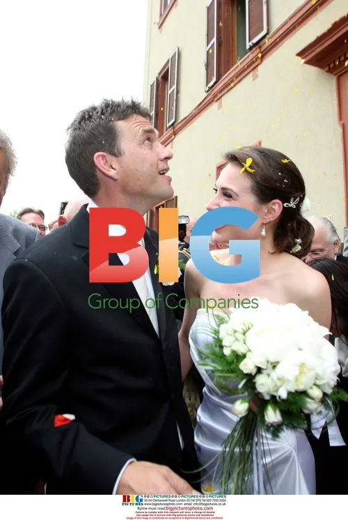 Claire Forlani and Douglay Scott's Private Wedding