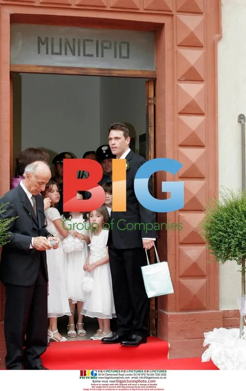 Claire Forlani and Dougray Scott's Wedding