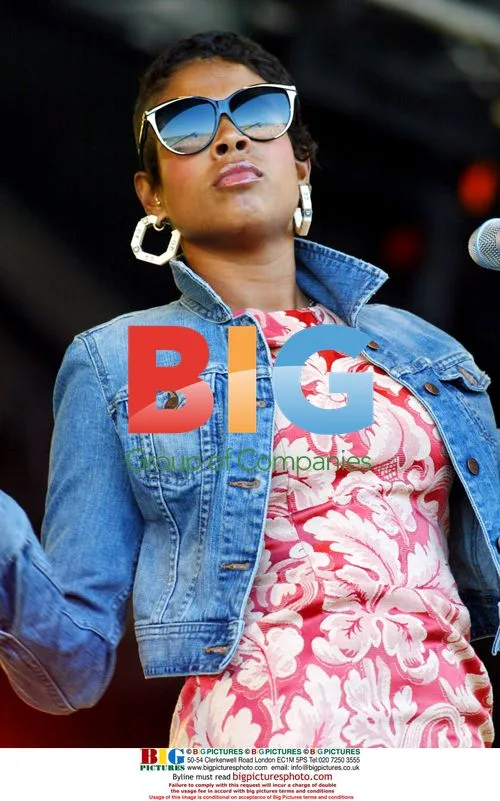 Kelis at RockNess Festival, Scotland