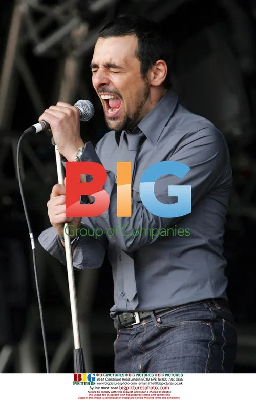 Dante Gizzi of El Presidente at RockNess