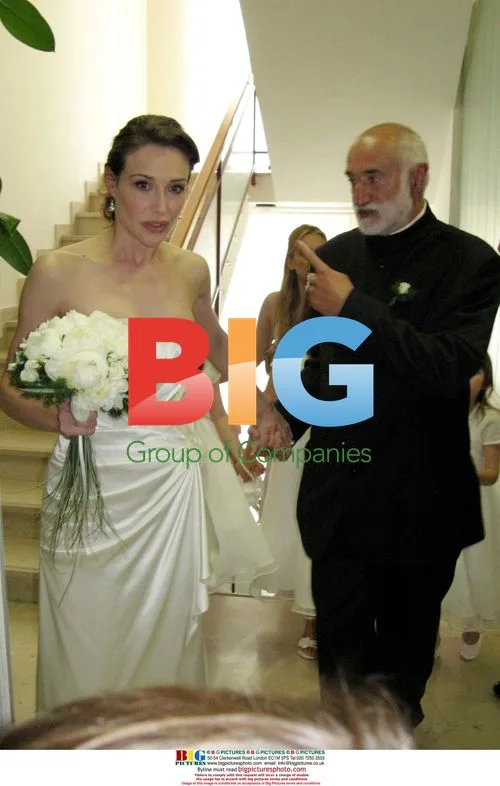 Claire Forlani and Douglay Scott wed in Italy