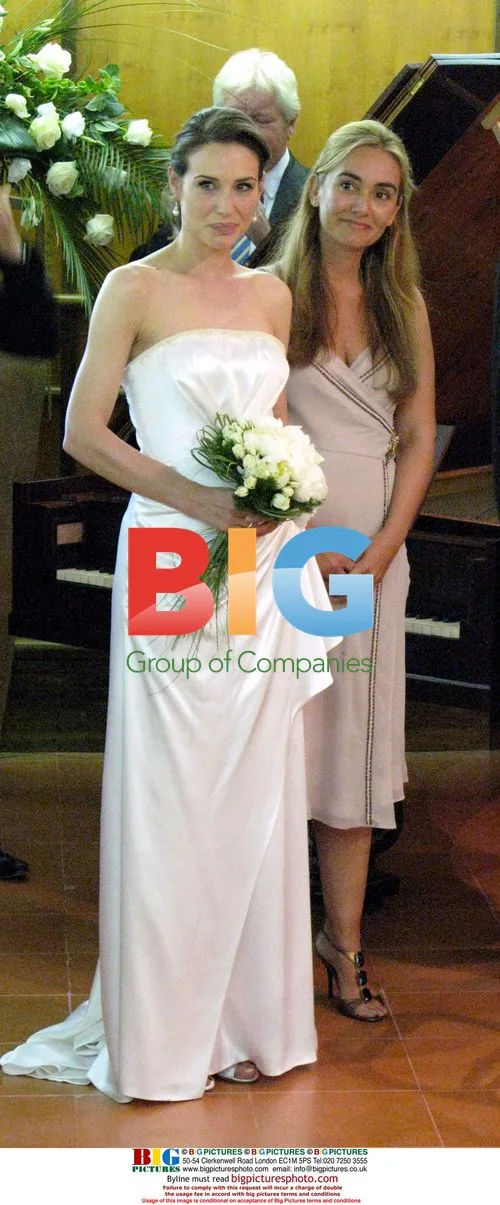 Claire Forlani and Douglay Scott Marry