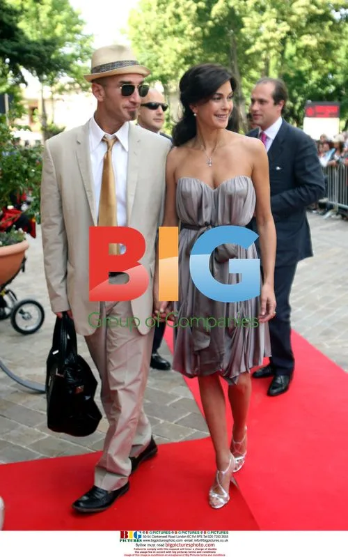Claire Forlani and Douglas Scott's Wedding