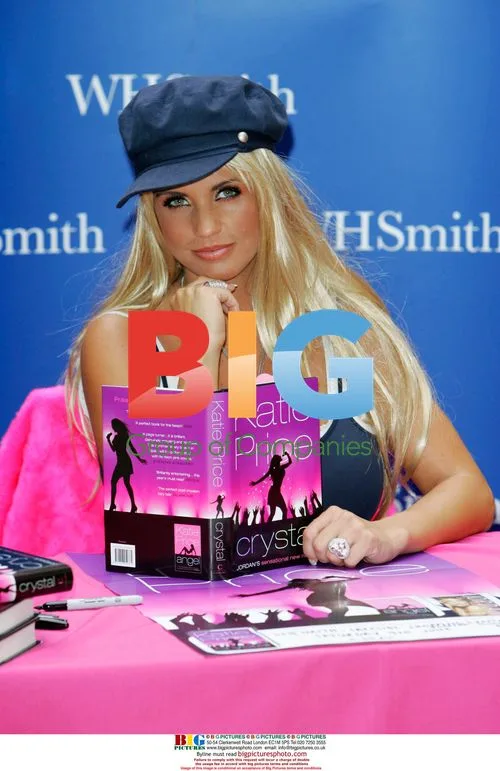 Katie Price aka Jordan Book Signing