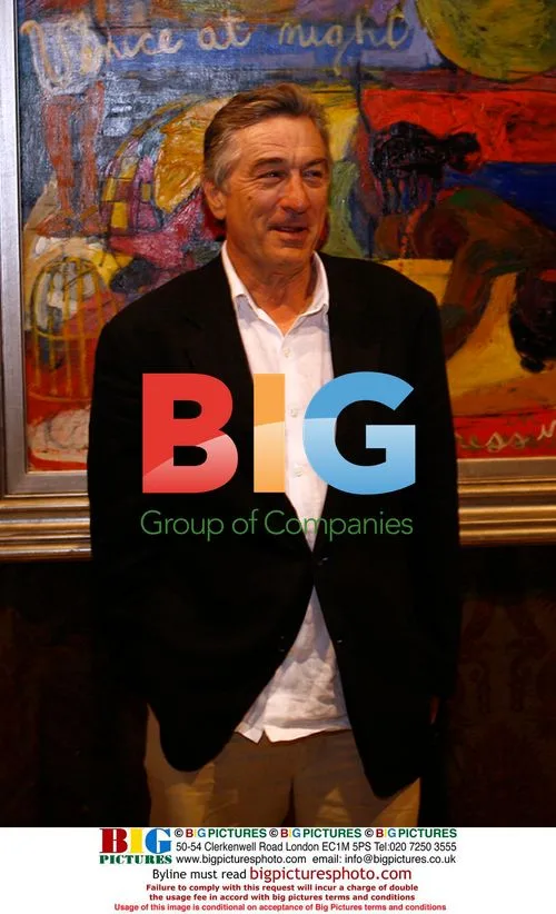 Robert De Niro Presents Father's Art in Venice