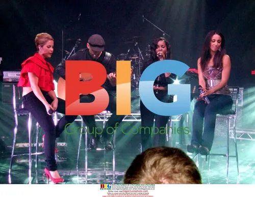 The Sugababes Perform Free Concert