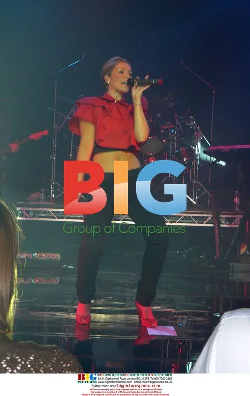 The Sugababes perform concert at Koko