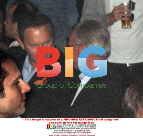 Sven Goran Eriksson Spotted Partying in Stockholm