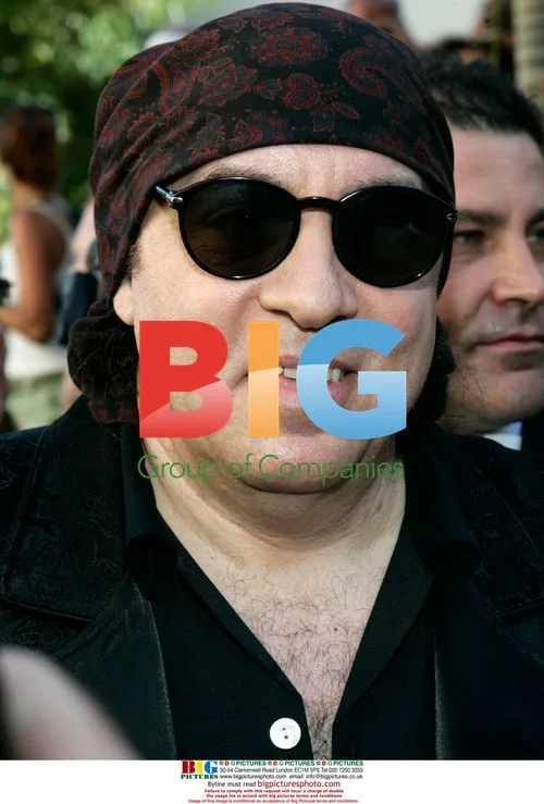 Steve Van Zandt at Sopranos finale viewing