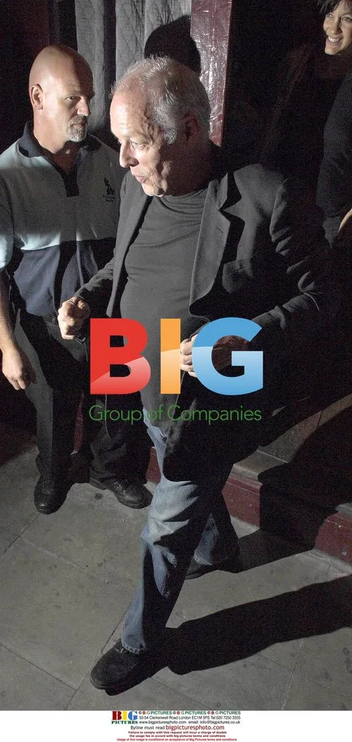 Dave Gilmour at Paul McCartney's gig