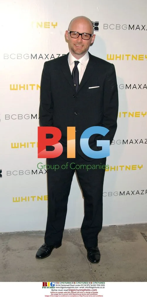 Moby at Whitney Art Party