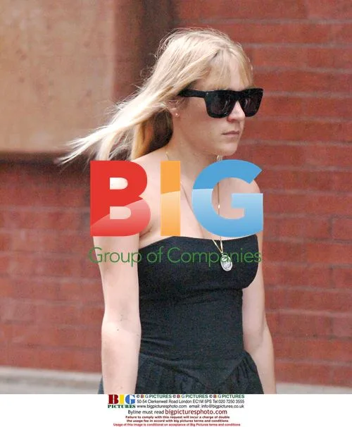 Chloe Sevigny Rocks Romper Look in NY