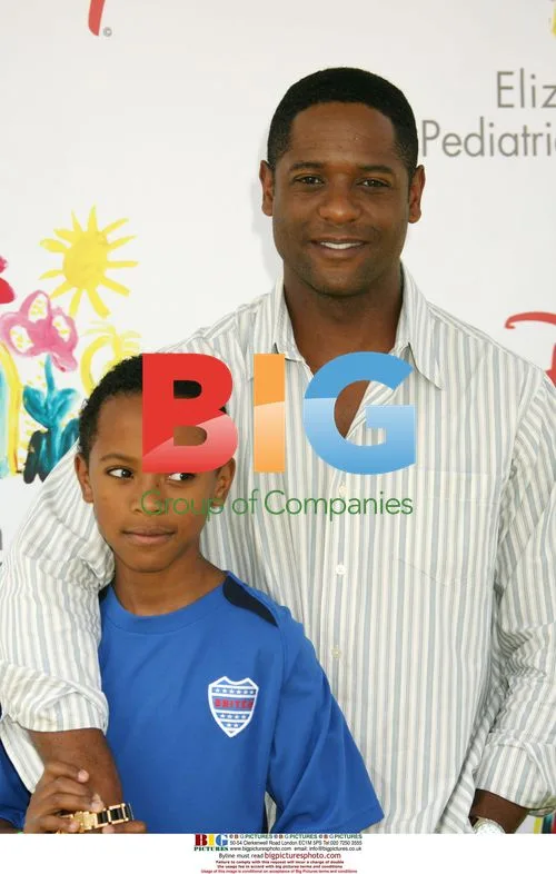 Blair Underwood at Disney "A Time For Heroes" Event