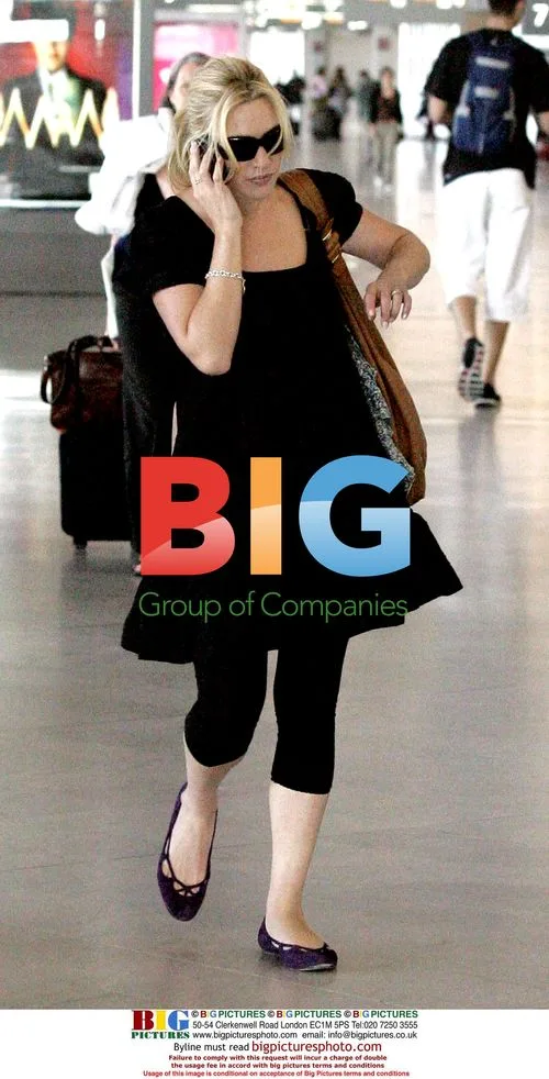 Kate Winslet Leaves Ritz in Paris