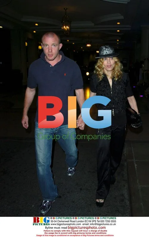 Justin Timberlake Meets Madonna and Guy Ritchie