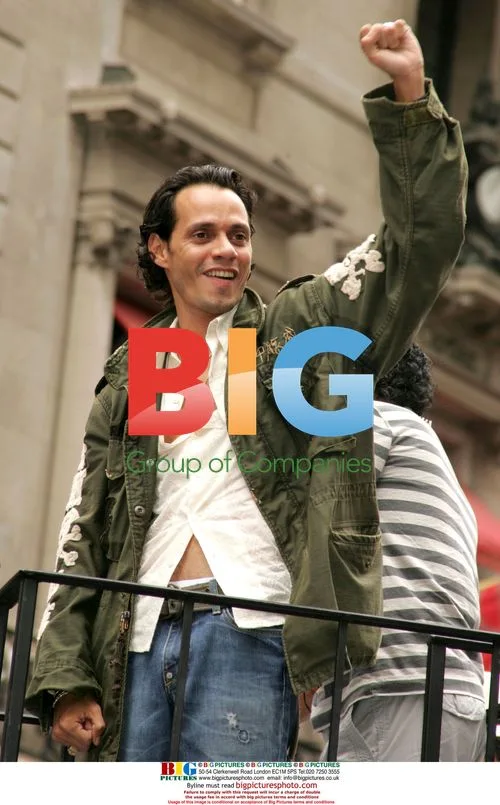 Marc Anthony at 2007 Puerto Rican Parade