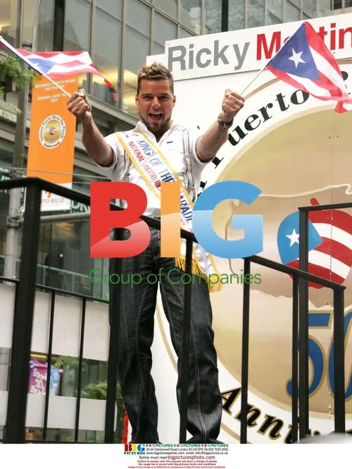 GERALDO RIVERA at 2007 Puerto Rican Day Parade