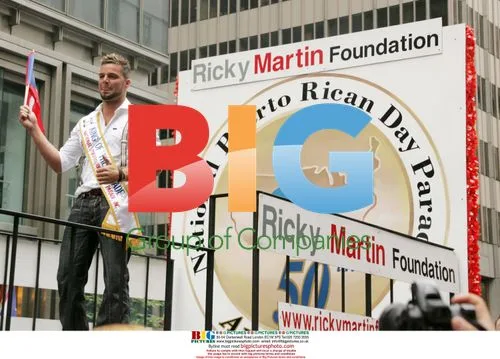 GERALDO RIVERA at 2007 Puerto Rican Day Parade