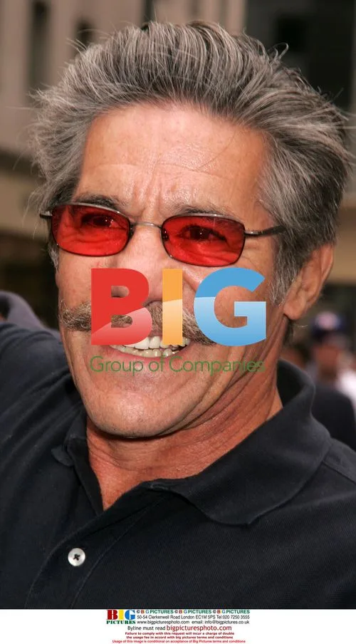 Geraldo Rivera at 2007 Puerto Rican Day Parade