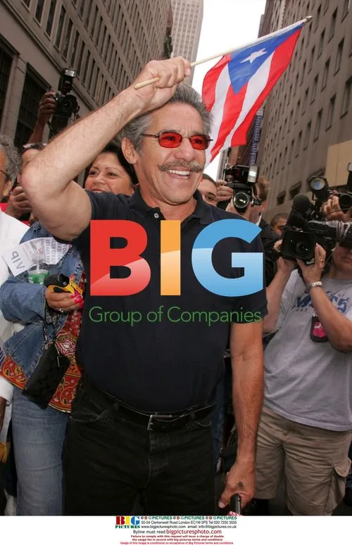 Geraldo Rivera at 2007 Puerto Rican Day Parade
