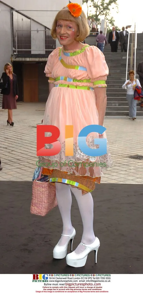Grayson Perry at Royal Festival Hall Gala