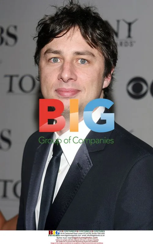 Zach Braff at 61st Tony Awards