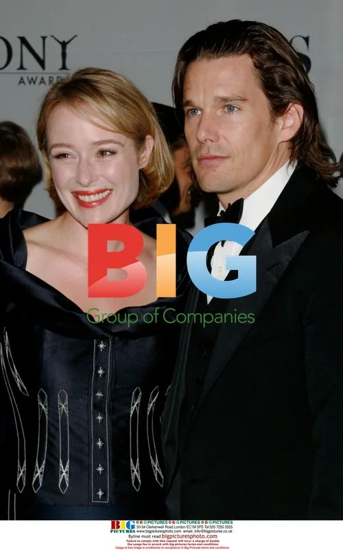 Jennifer Ehle and Ethan Hawke at Tony Awards