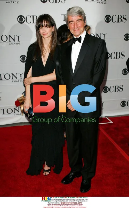 Sam Waterston at 61st Tony Awards