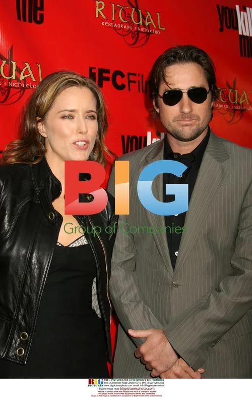 Tia Leoni and Luke Wilson at "You Kill Me" Premiere